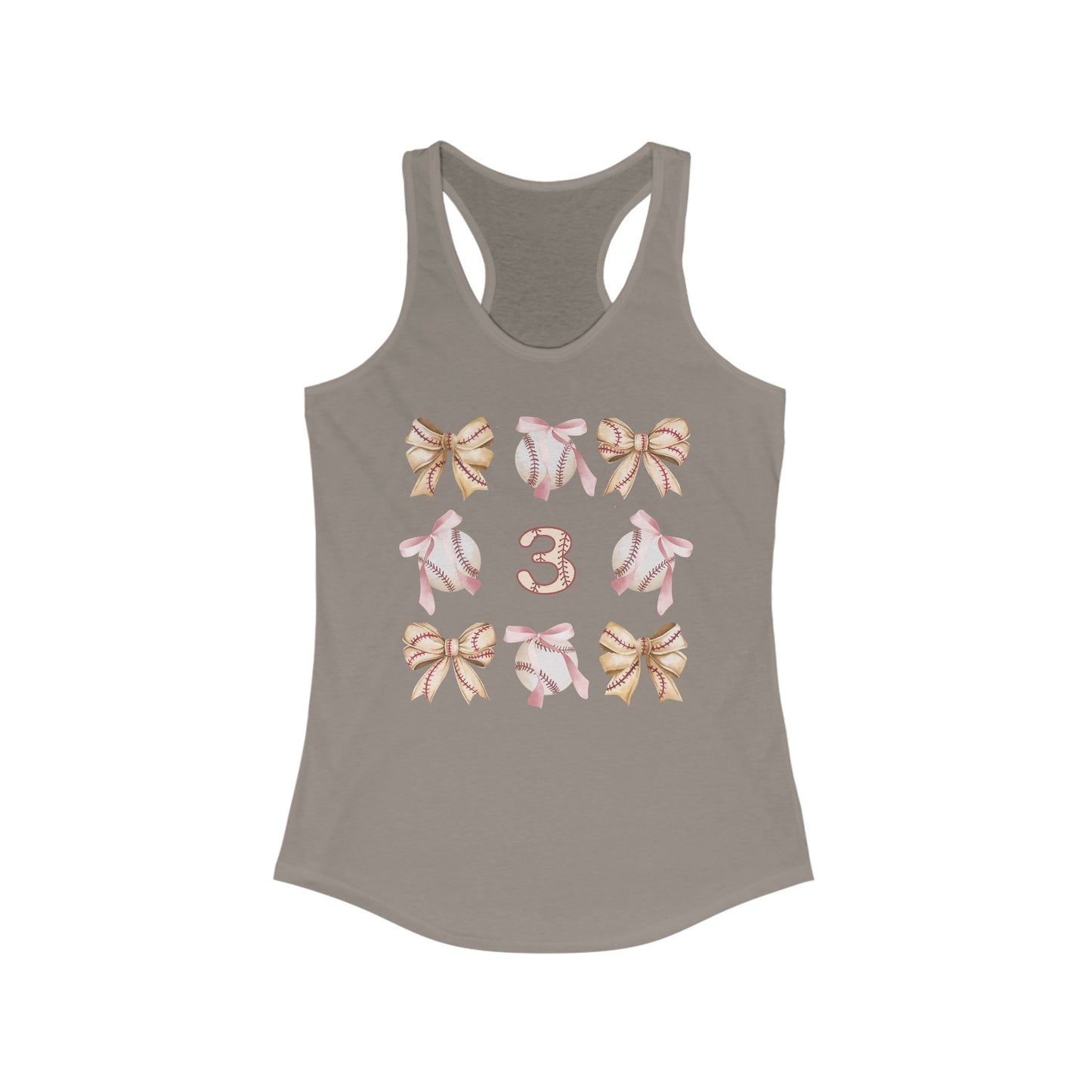 Ribbon Roster Racerback Tank