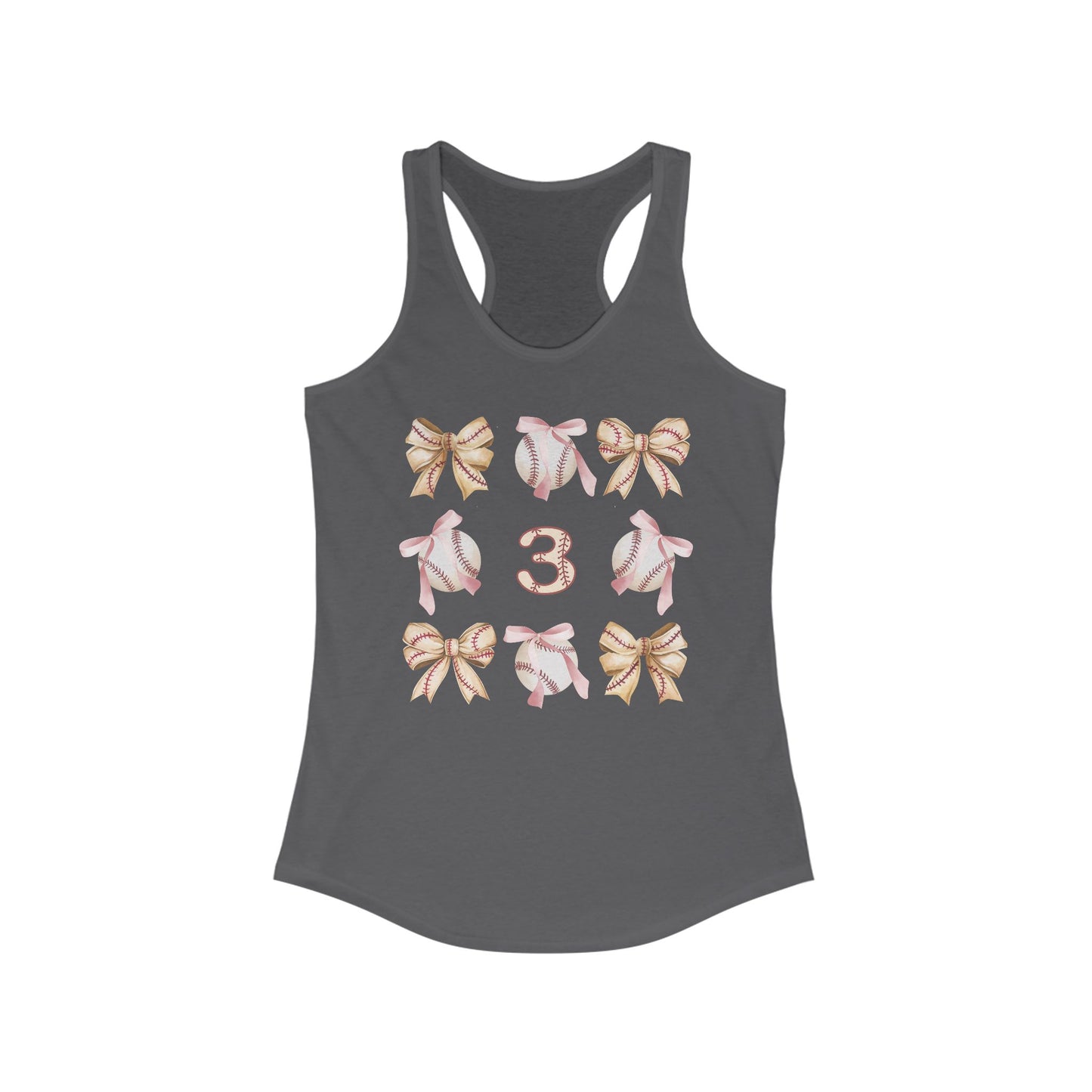 Ribbon Roster Racerback Tank