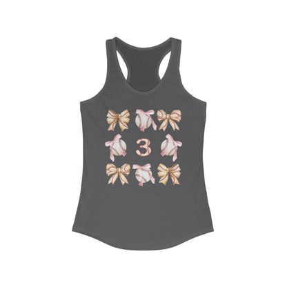 Ribbon Roster Racerback Tank