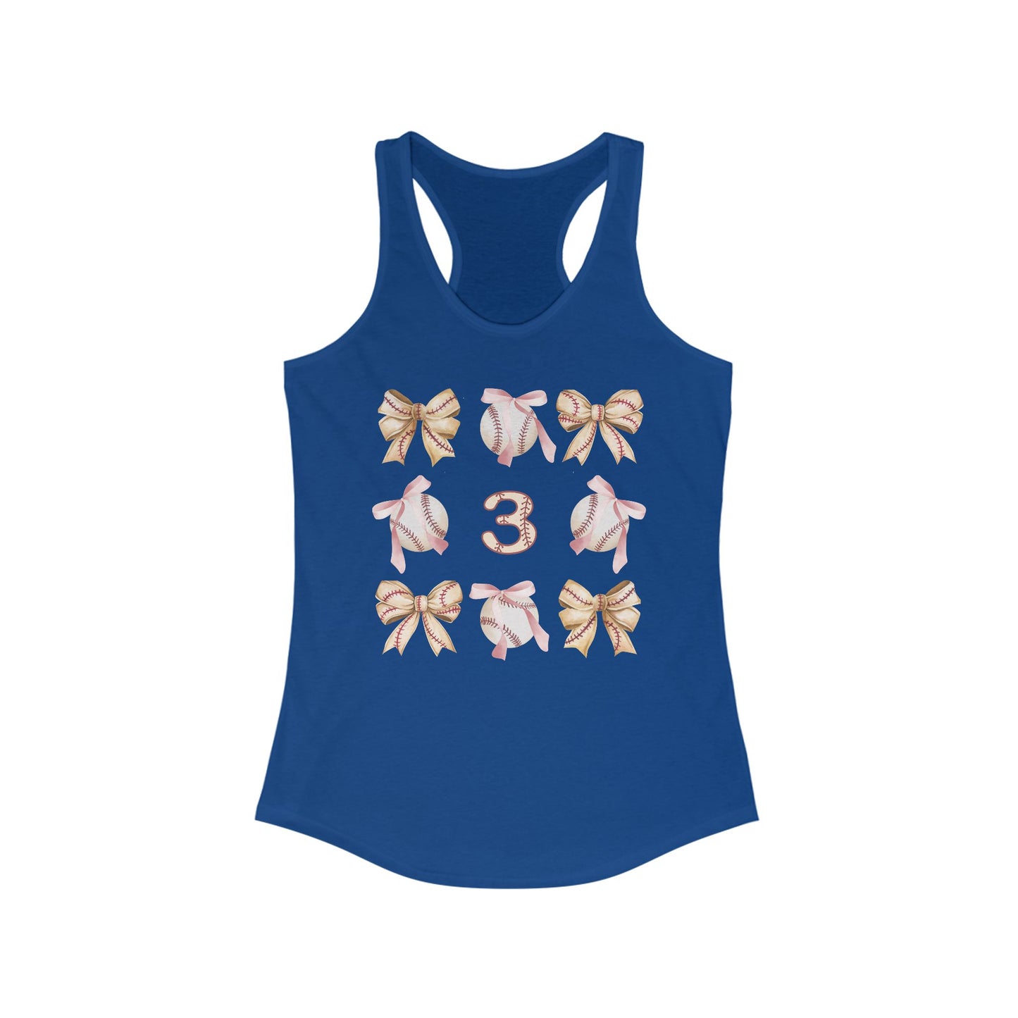 Ribbon Roster Racerback Tank