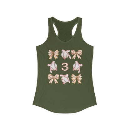 Ribbon Roster Racerback Tank