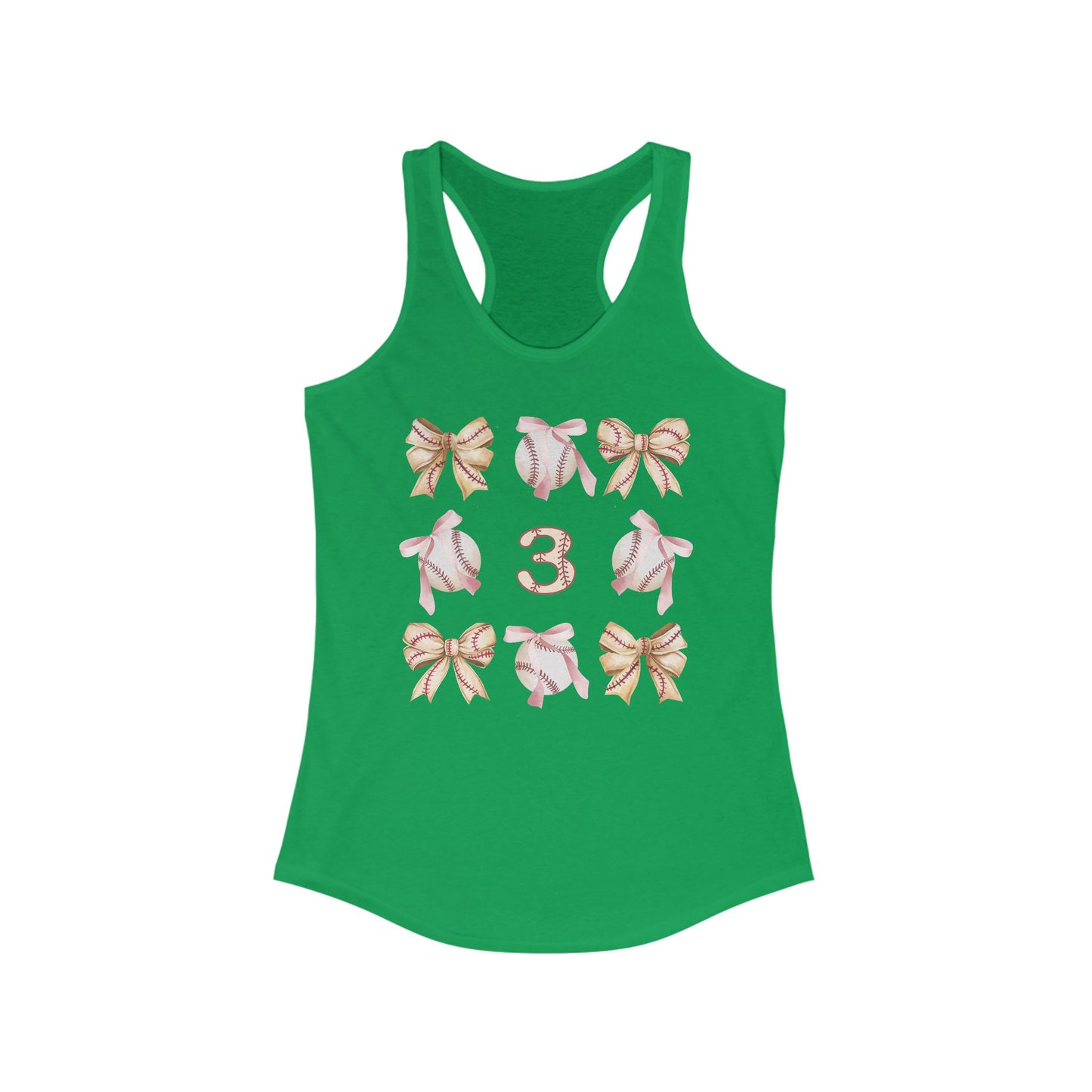 Ribbon Roster Racerback Tank