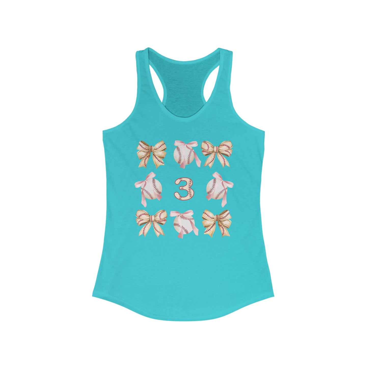 Ribbon Roster Racerback Tank