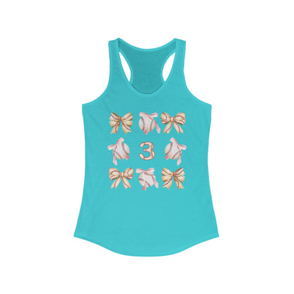 Ribbon Roster Racerback Tank