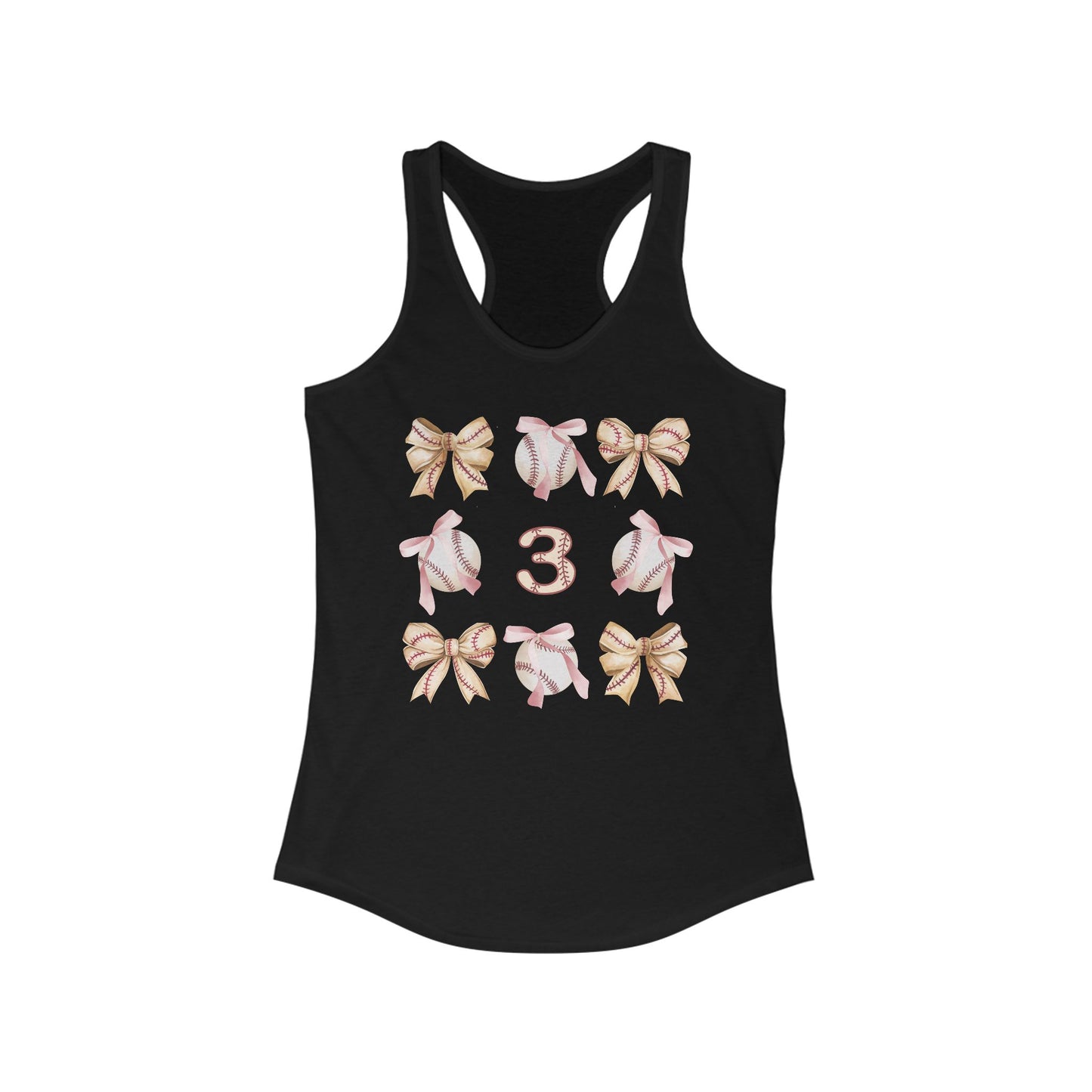 Ribbon Roster Racerback Tank