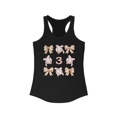 Ribbon Roster Racerback Tank