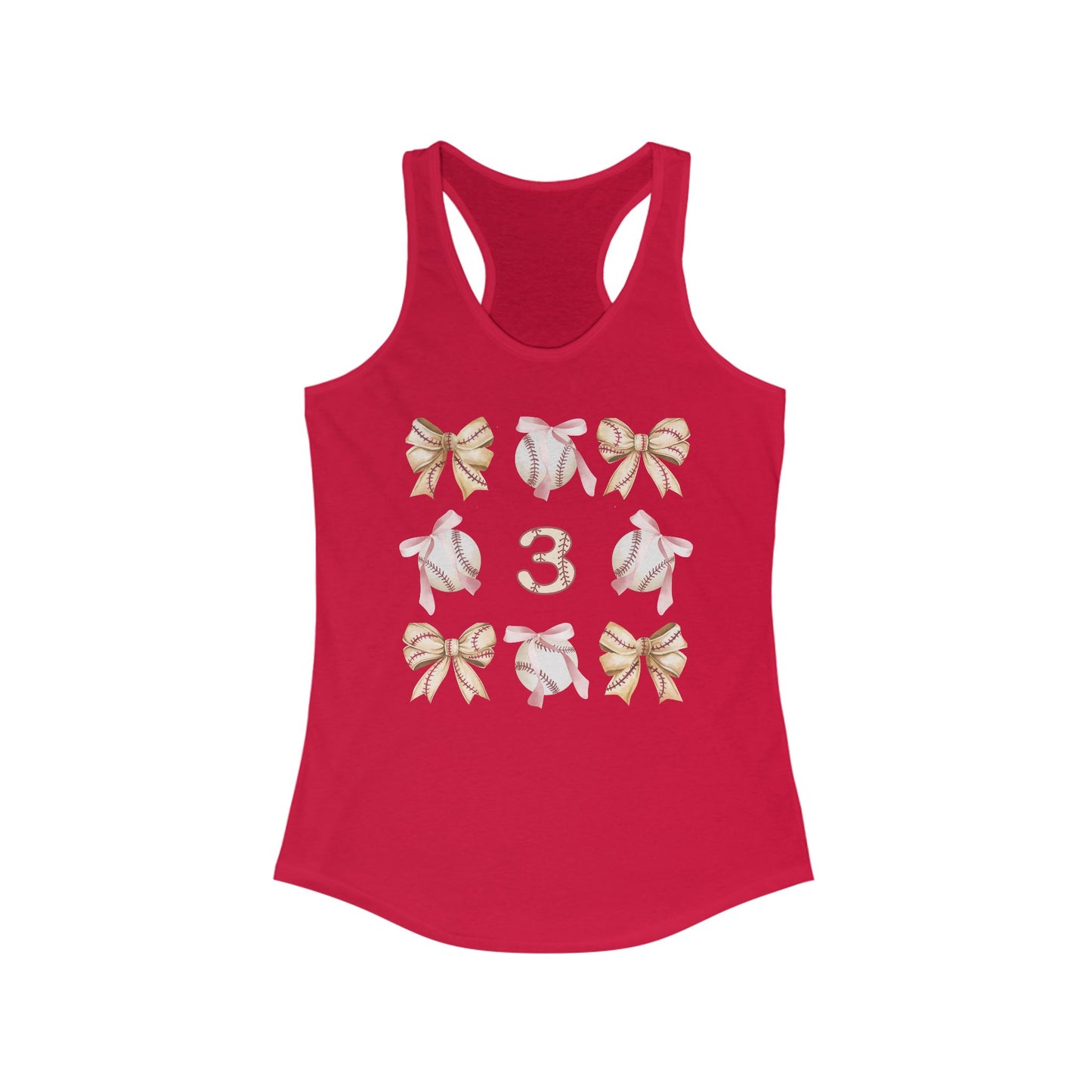 Ribbon Roster Racerback Tank