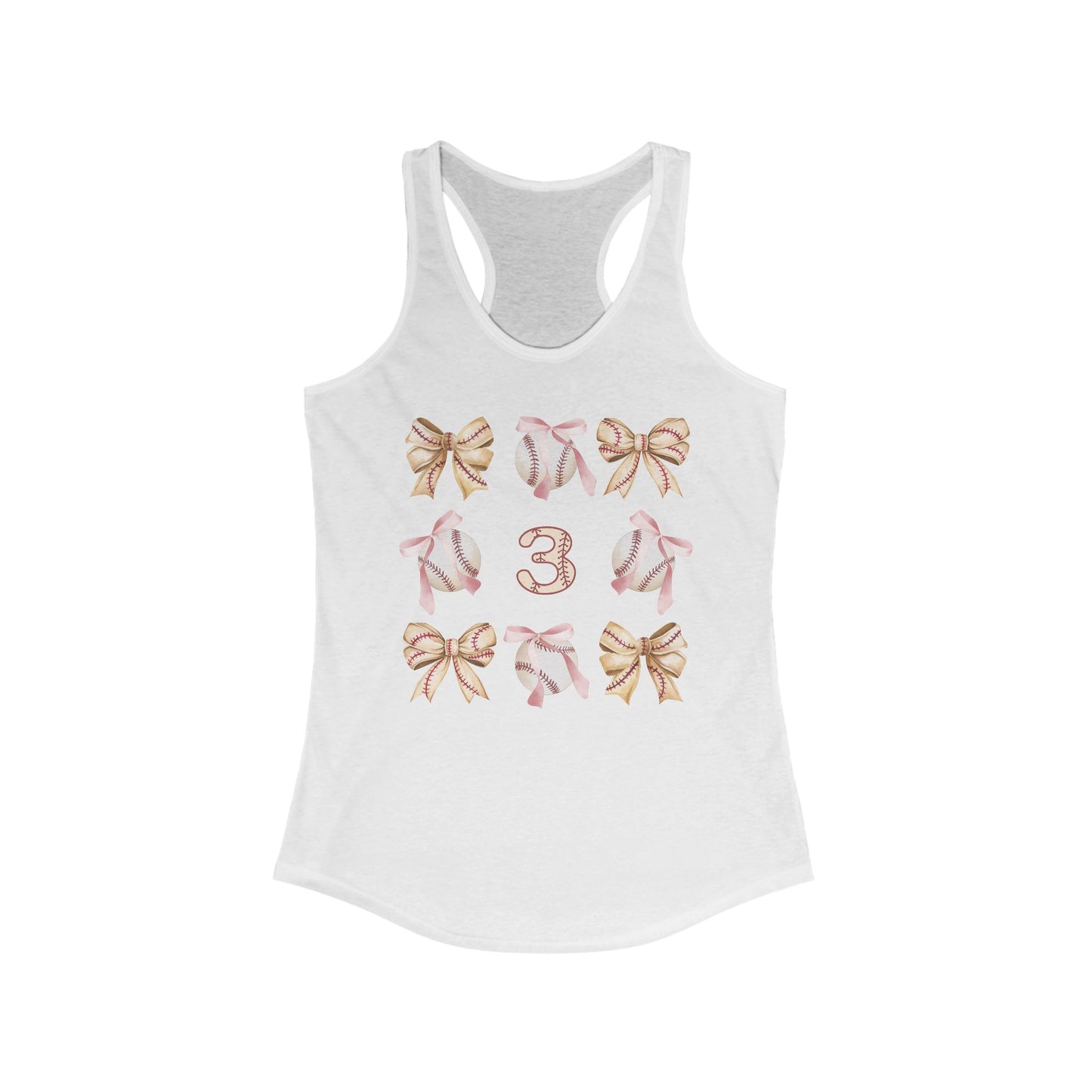 Ribbon Roster Racerback Tank