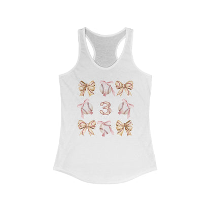 Ribbon Roster Racerback Tank