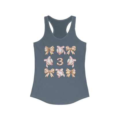 Ribbon Roster Racerback Tank