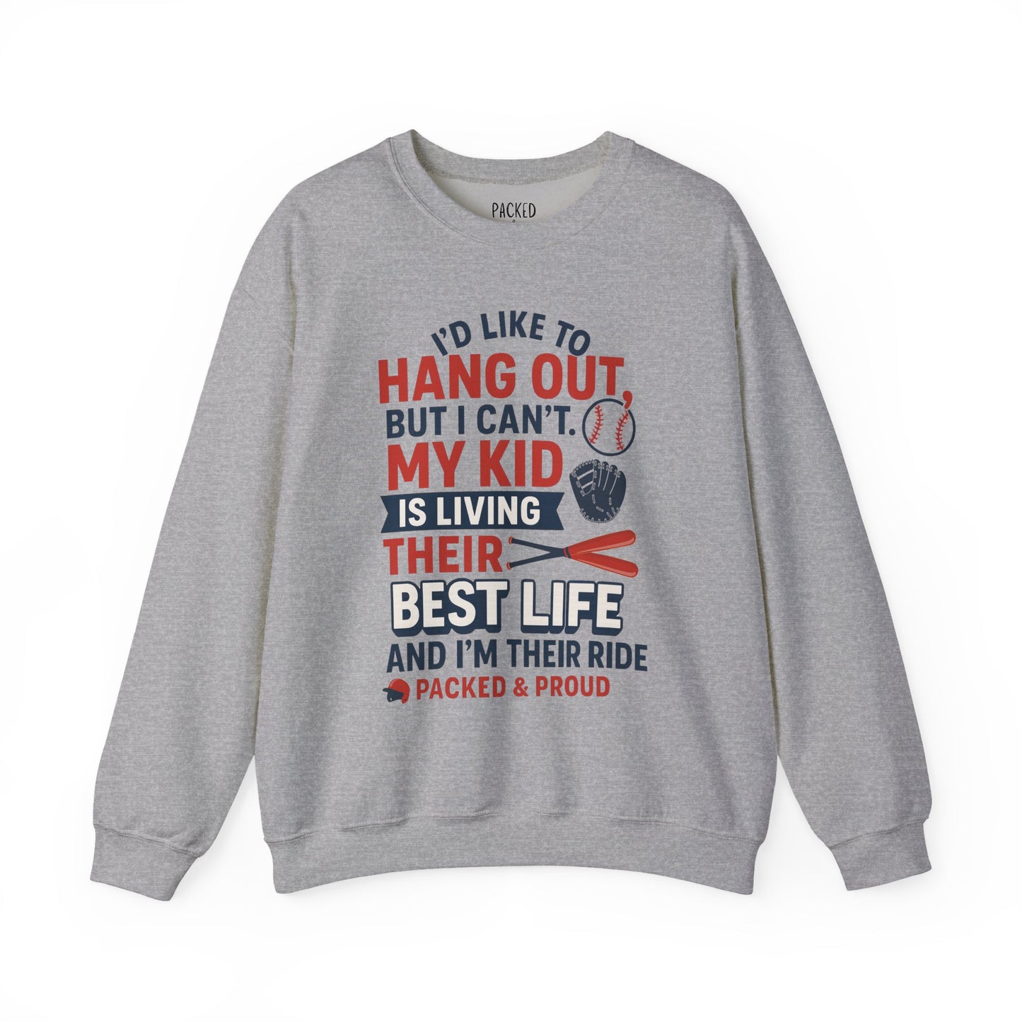 Best Life Chauffeur Crewneck Sweatshirt