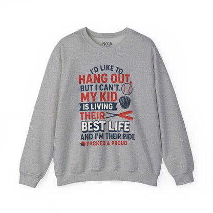Best Life Chauffeur Crewneck Sweatshirt