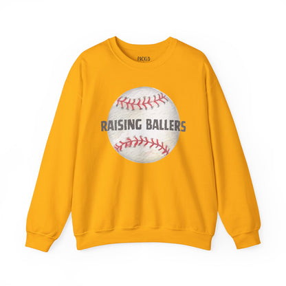 Raising Ballers Crewneck Sweatshirt