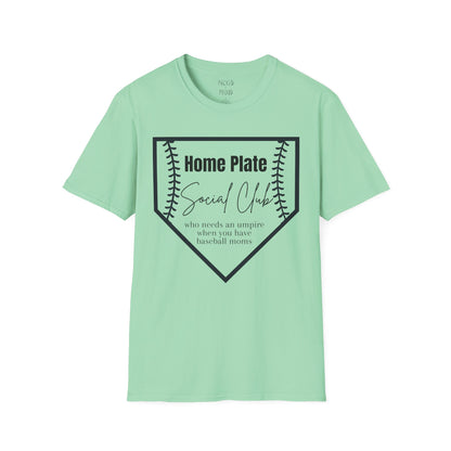 Home Plate Social Club T-Shirt