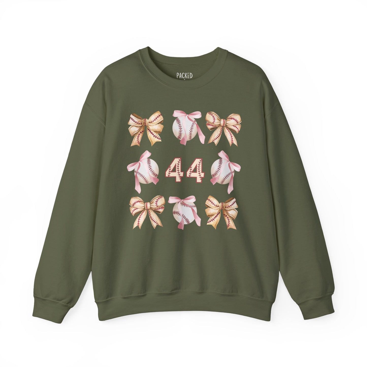 Ribbon Roster Crewneck Sweatshirt