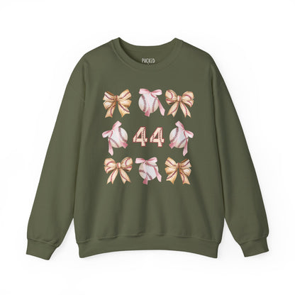 Ribbon Roster Crewneck Sweatshirt