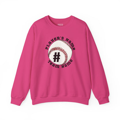 Rep the Roster Crewneck Sweatshirt