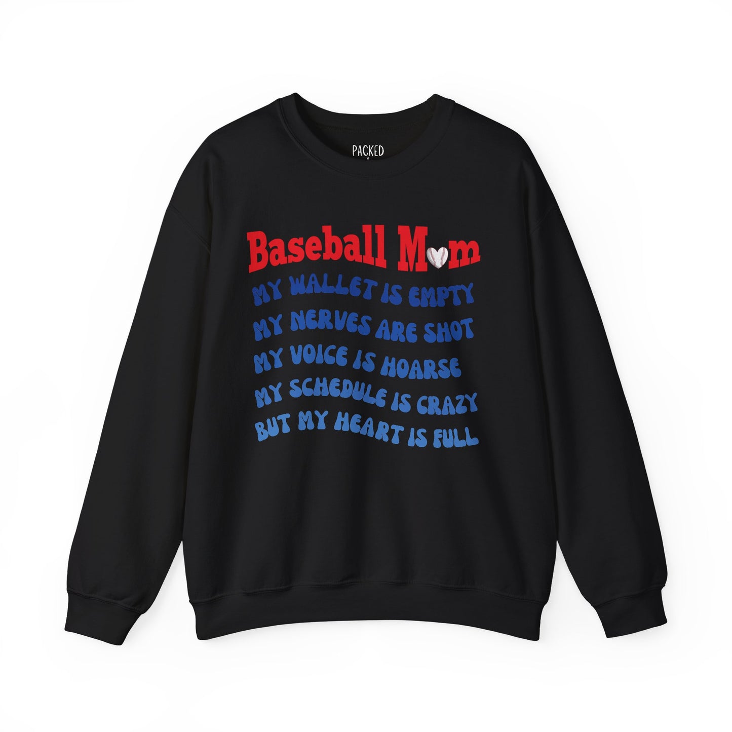 Full Heart Crewneck Sweatshirt