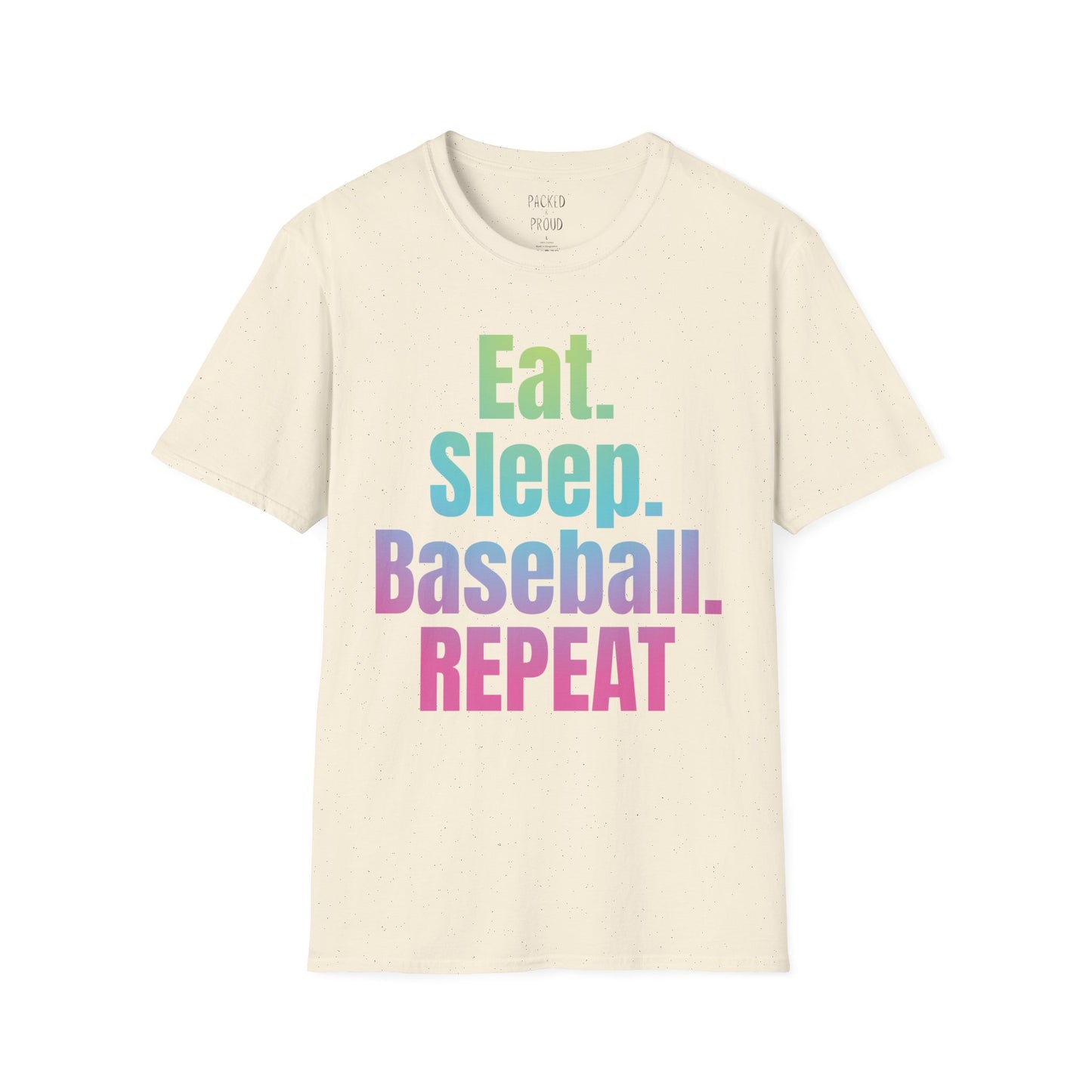 Nonstop Baseball Life T-Shirt