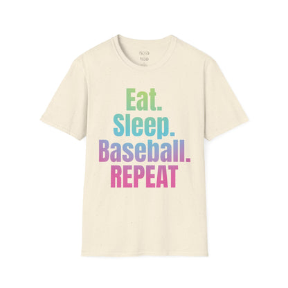Nonstop Baseball Life T-Shirt