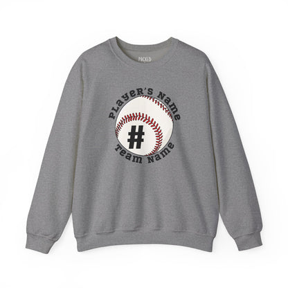 Rep the Roster Crewneck Sweatshirt