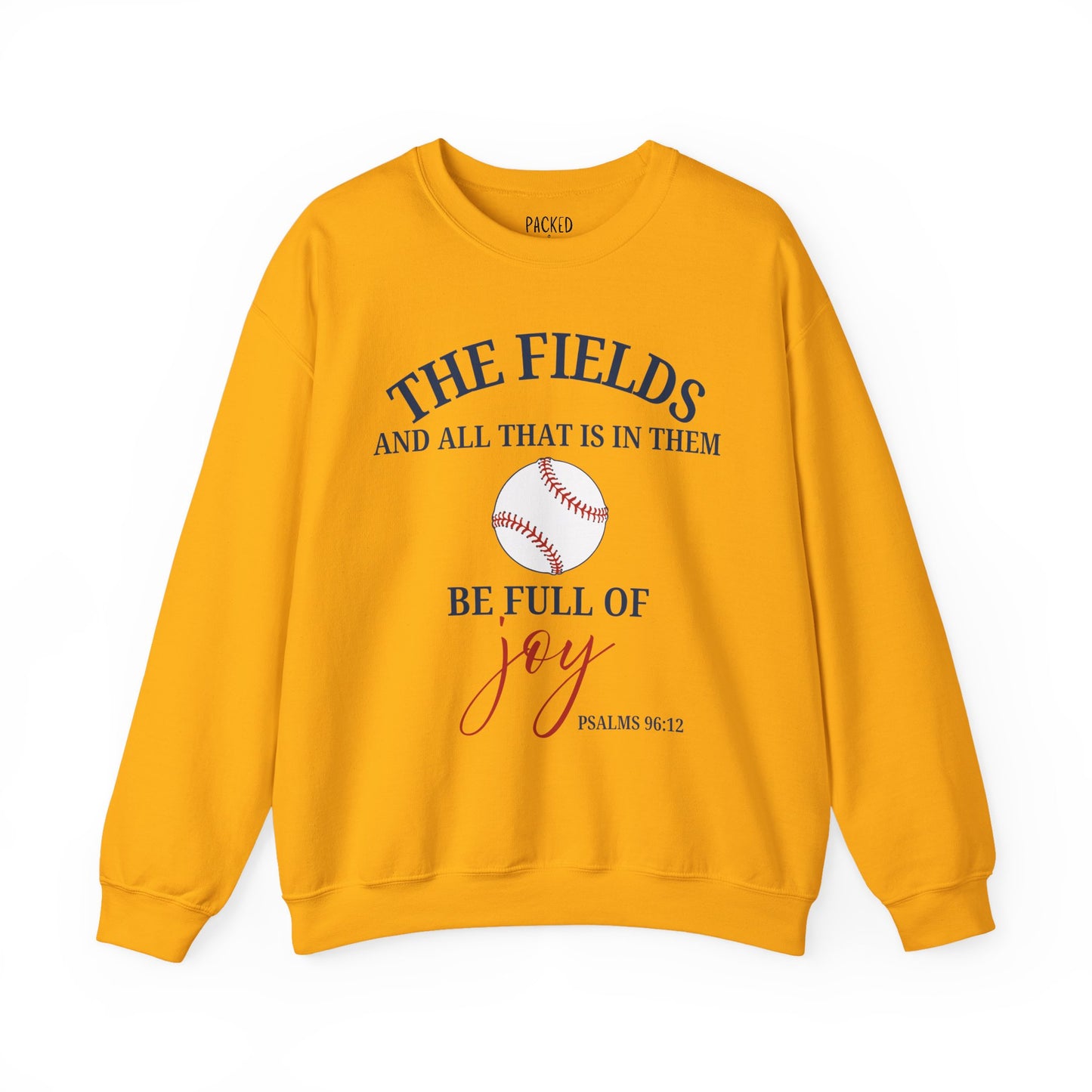 Fields Full of Joy Crewneck Sweatshirt