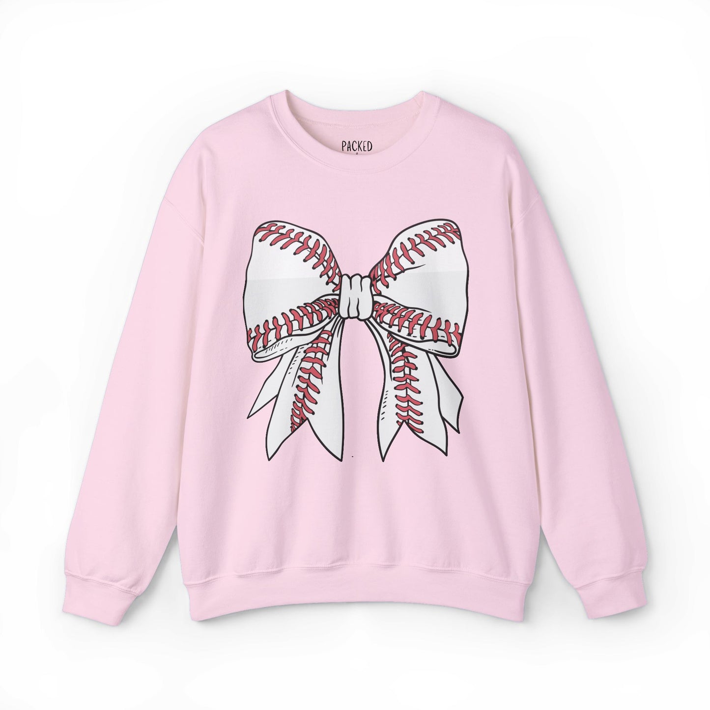 Stitched to Cheer Crewneck Sweatshirt