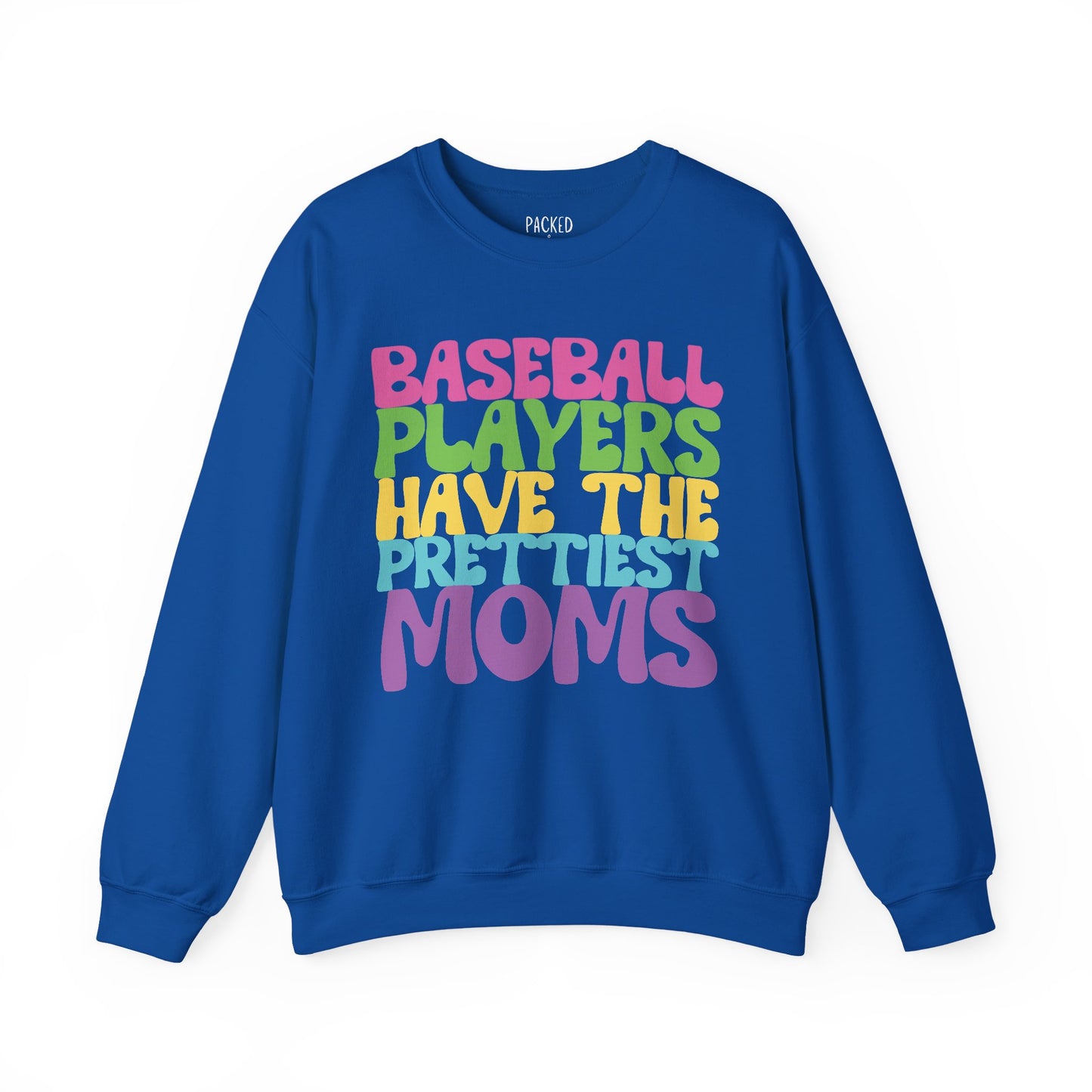 Prettiest Mom on the Field Crewneck Sweatshirt