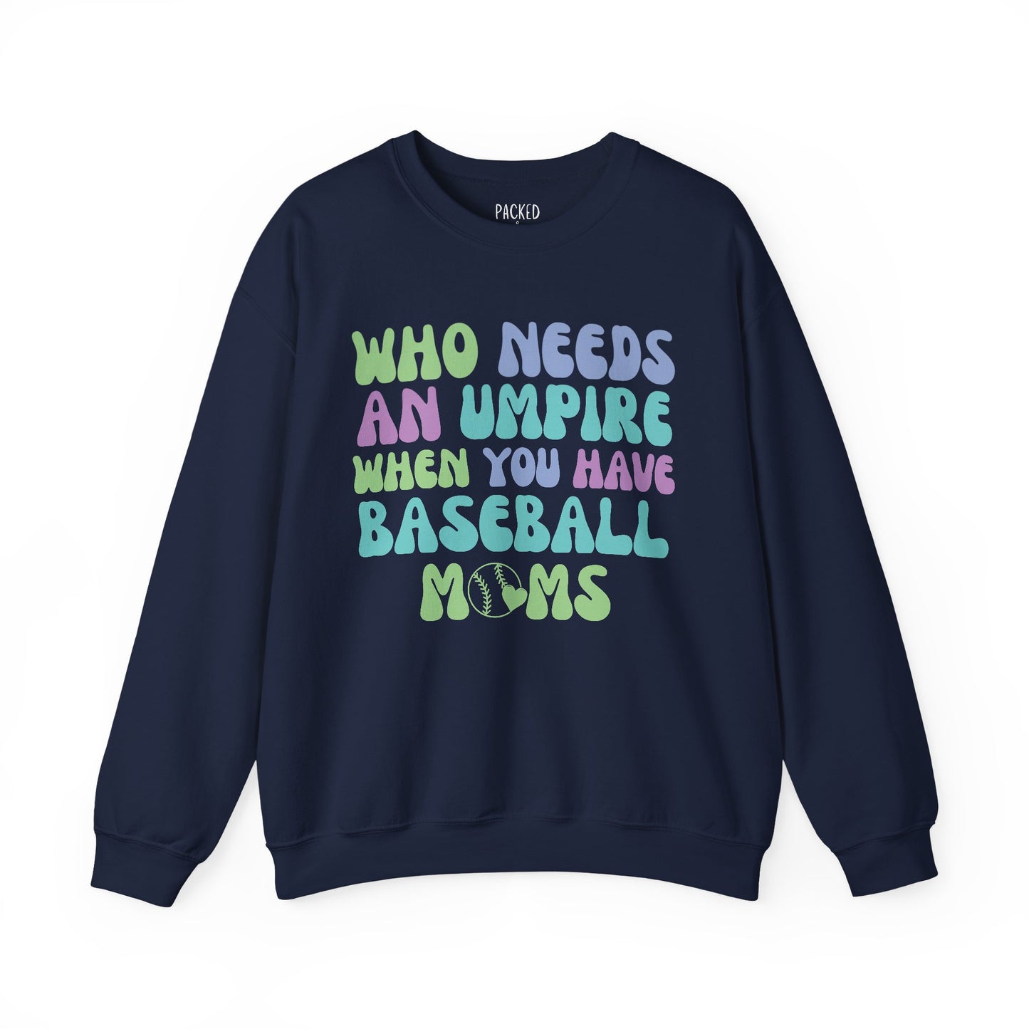 The Real Umpires Crewneck Sweatshirt