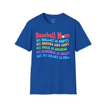 Broke, Tired, and Blessed T-Shirt