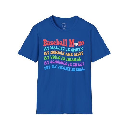Broke, Tired, and Blessed T-Shirt