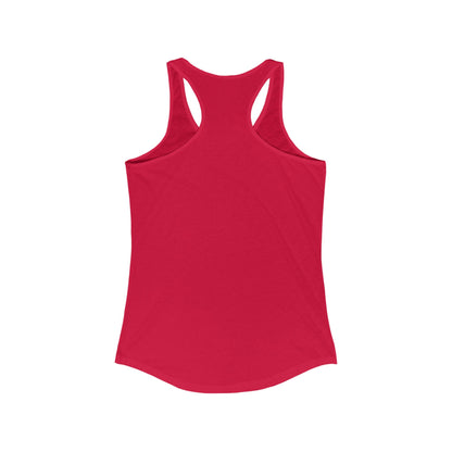 Baseball Blues Mama Racerback Tank