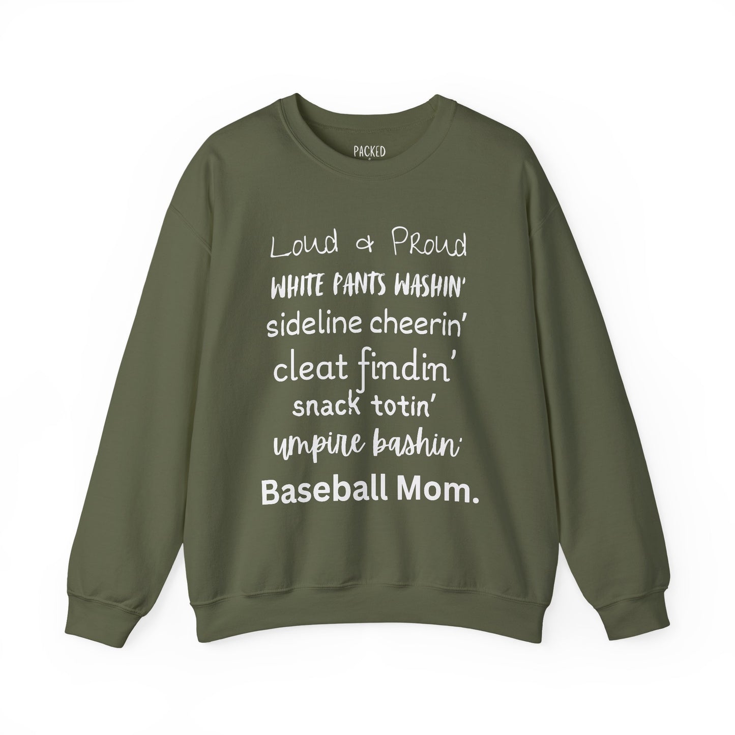 Game Day Grind Crewneck Sweatshirt