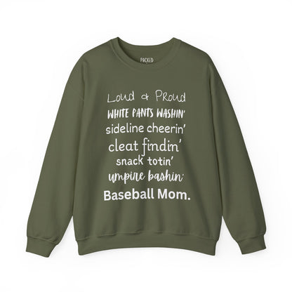 Game Day Grind Crewneck Sweatshirt