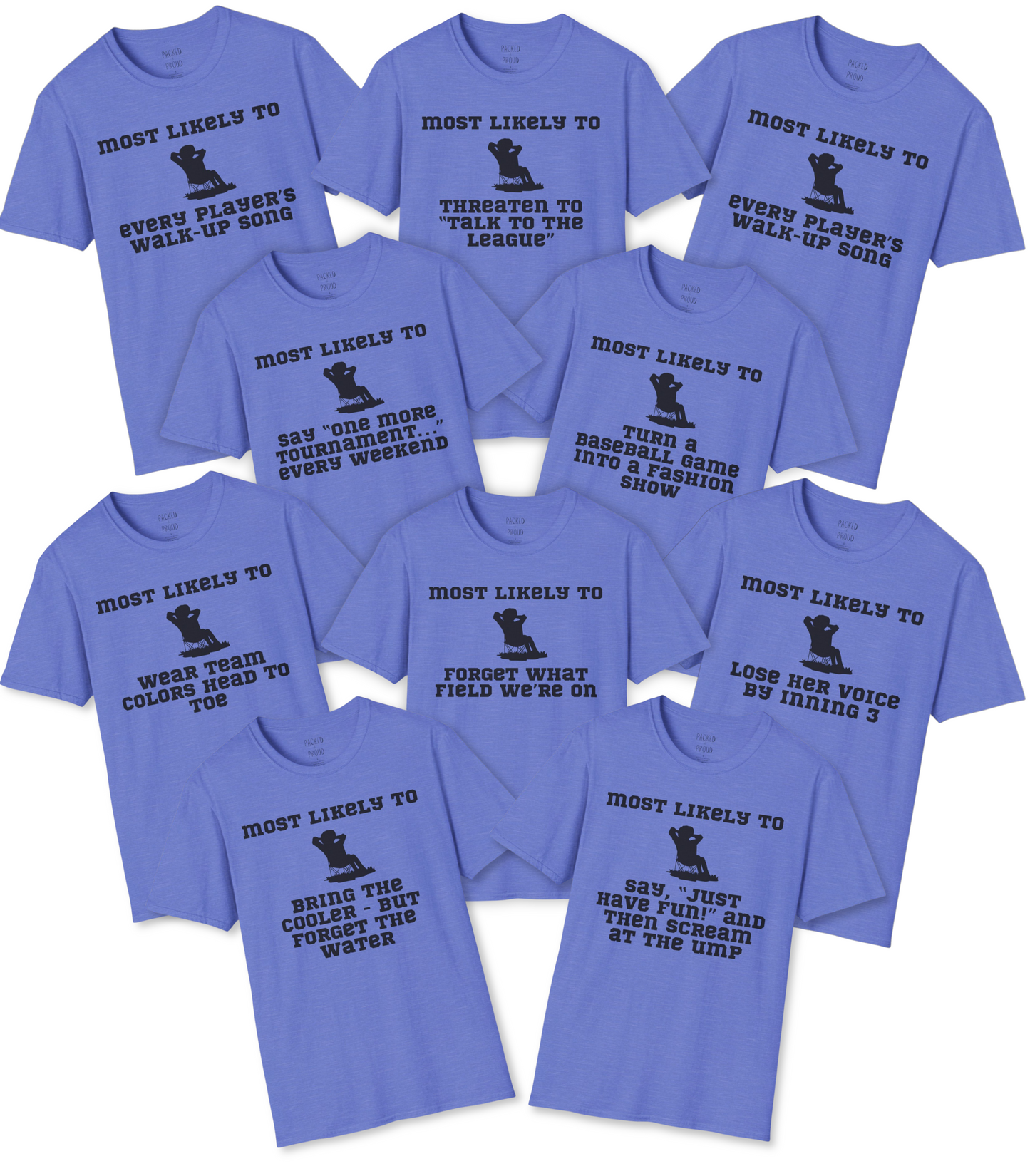 Most Likely To… Custom T-Shirt