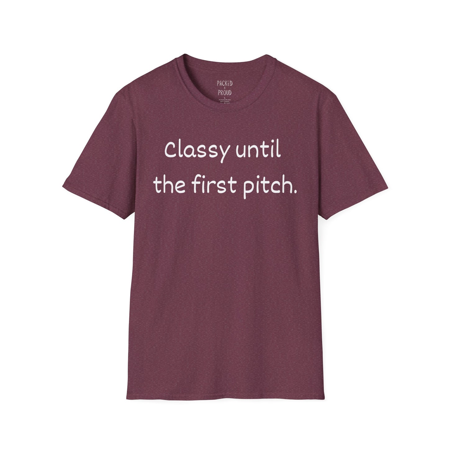 Baseball Mom Energy T-Shirt
