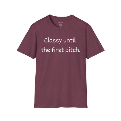 Baseball Mom Energy T-Shirt