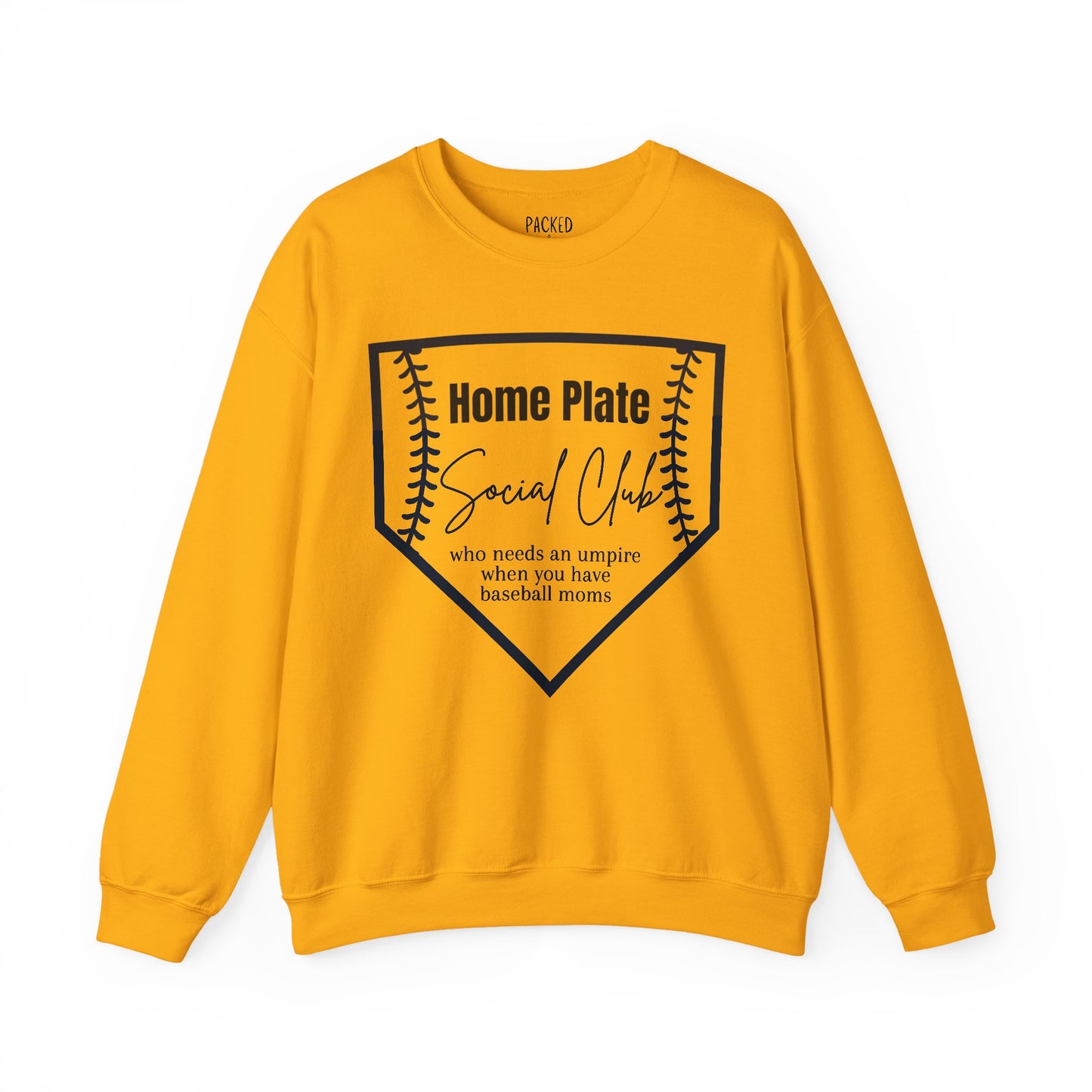Home Plate Social Club Crewneck Sweatshirt