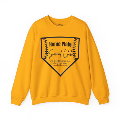 Home Plate Social Club Crewneck Sweatshirt