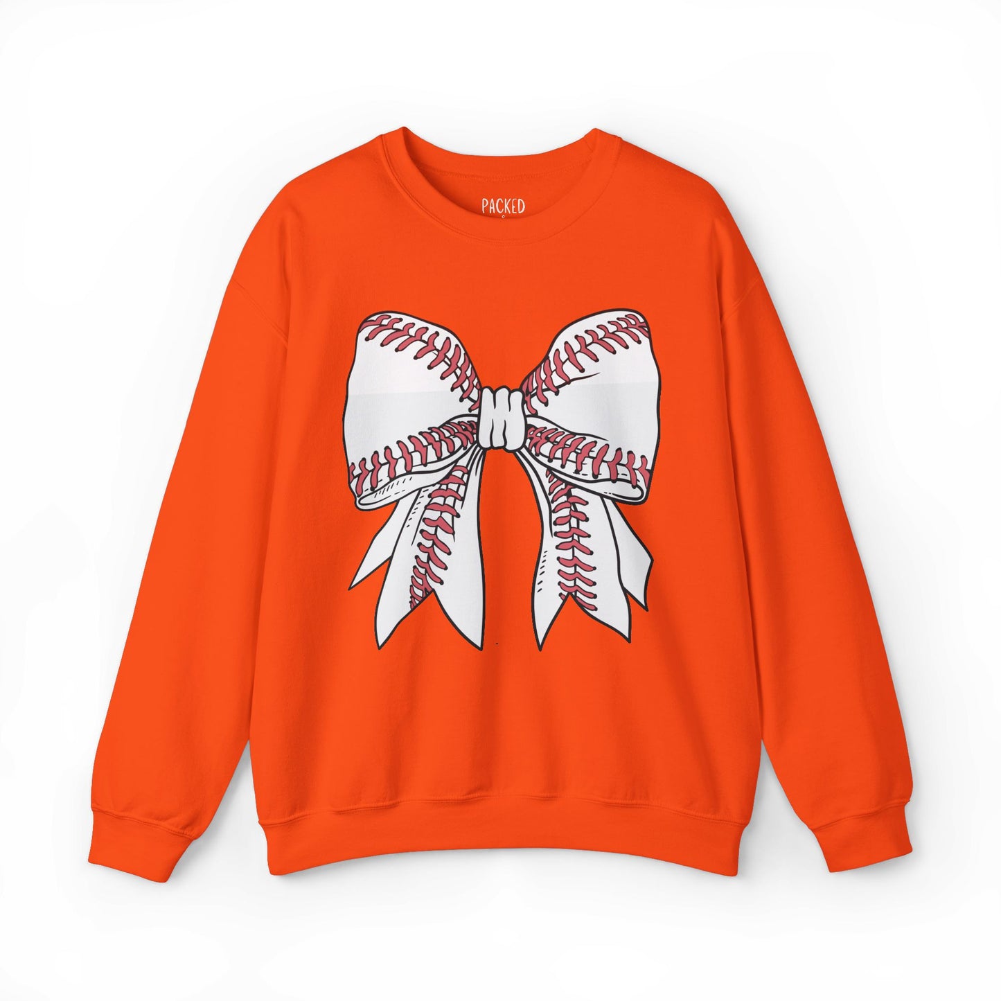 Stitched to Cheer Crewneck Sweatshirt