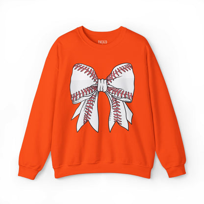 Stitched to Cheer Crewneck Sweatshirt