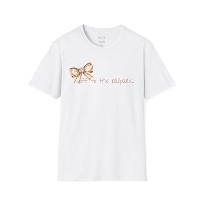 Off to the Ballpark T-Shirt