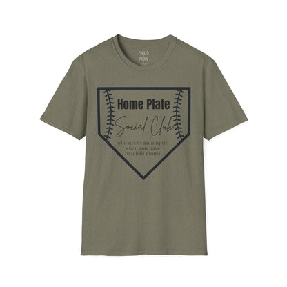 Home Plate Social Club T-Shirt