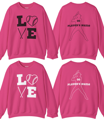 My Player My Pride Crewneck Sweatshirt