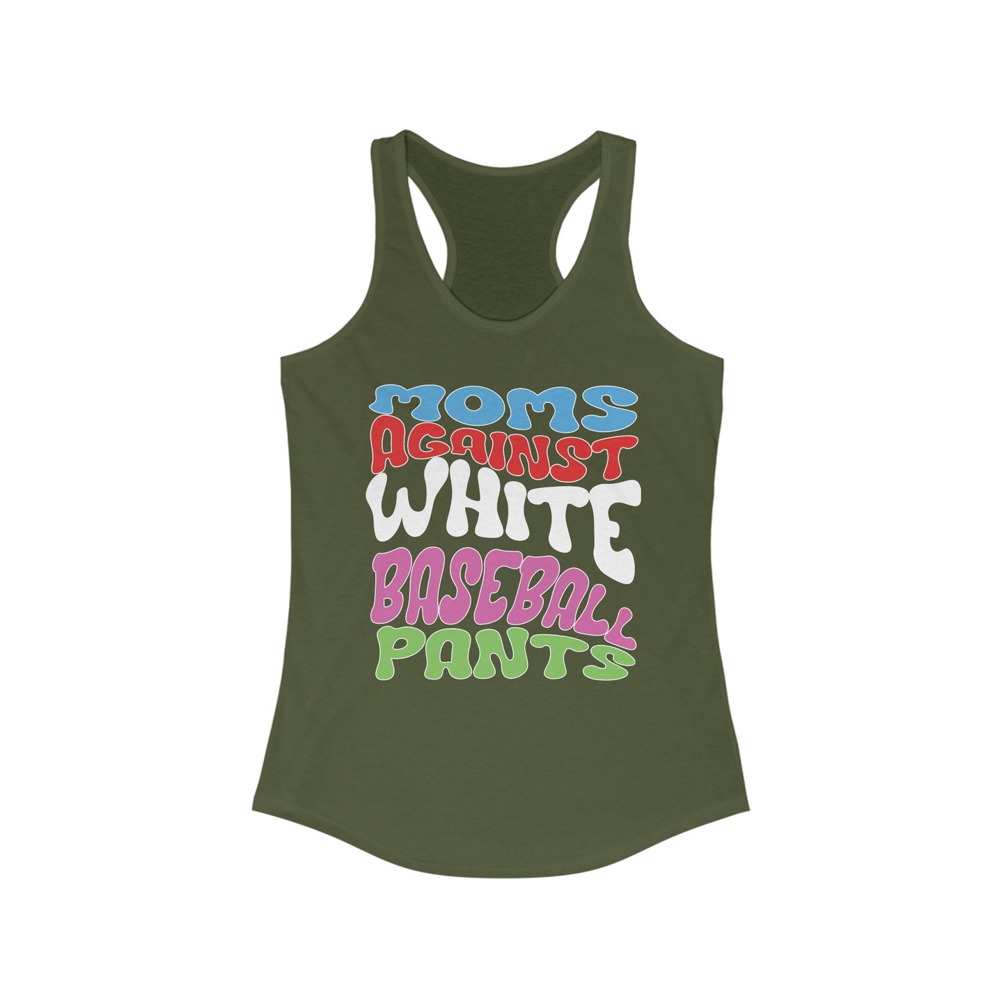 Dirt Don’t Lie Racerback Tank
