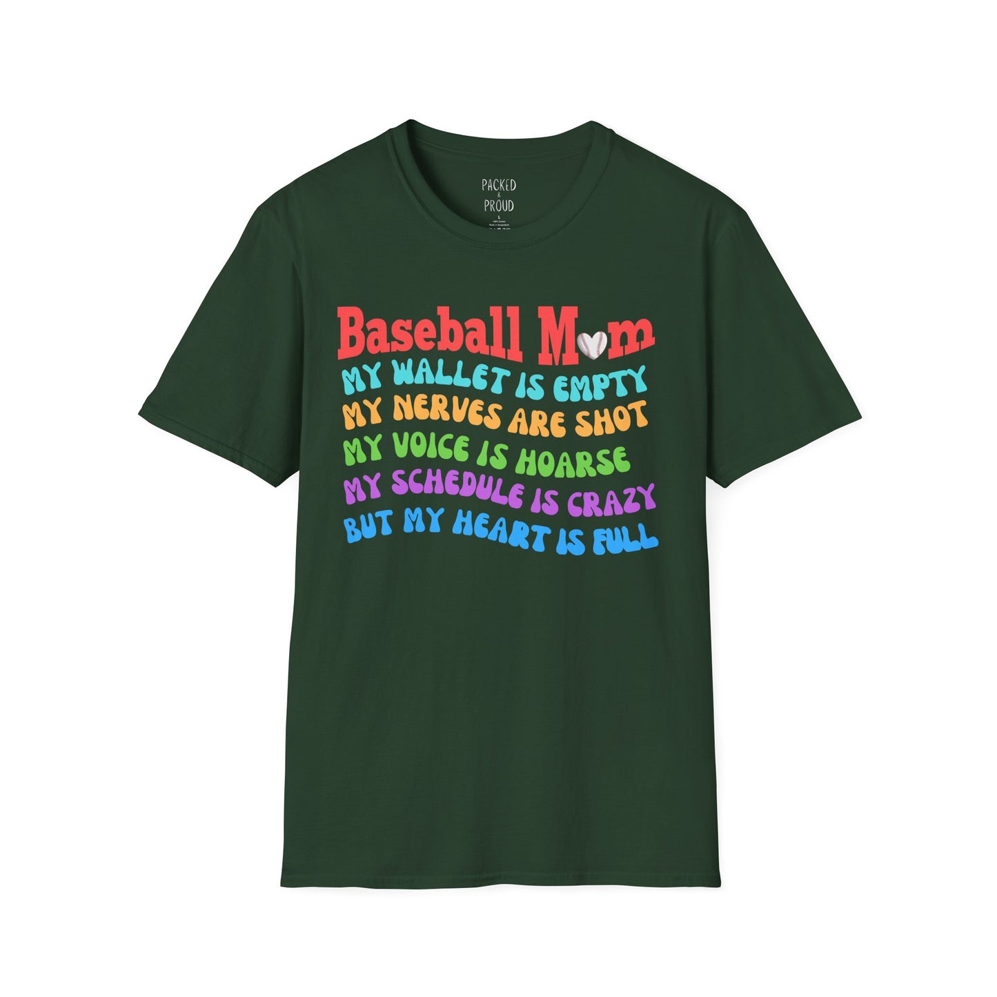 Broke, Tired, and Blessed T-Shirt