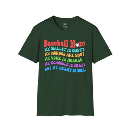 Broke, Tired, and Blessed T-Shirt