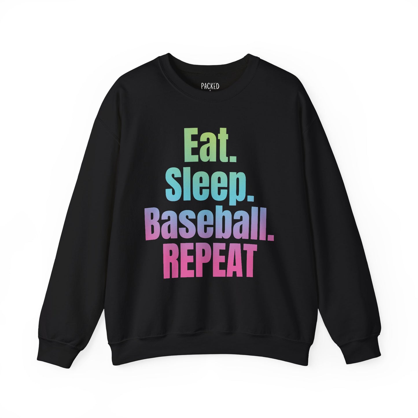 Nonstop Baseball Life Crewneck Sweatshirt