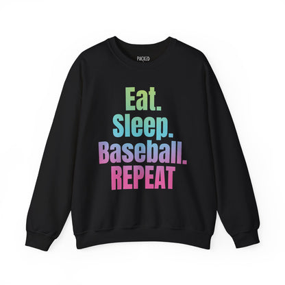 Nonstop Baseball Life Crewneck Sweatshirt