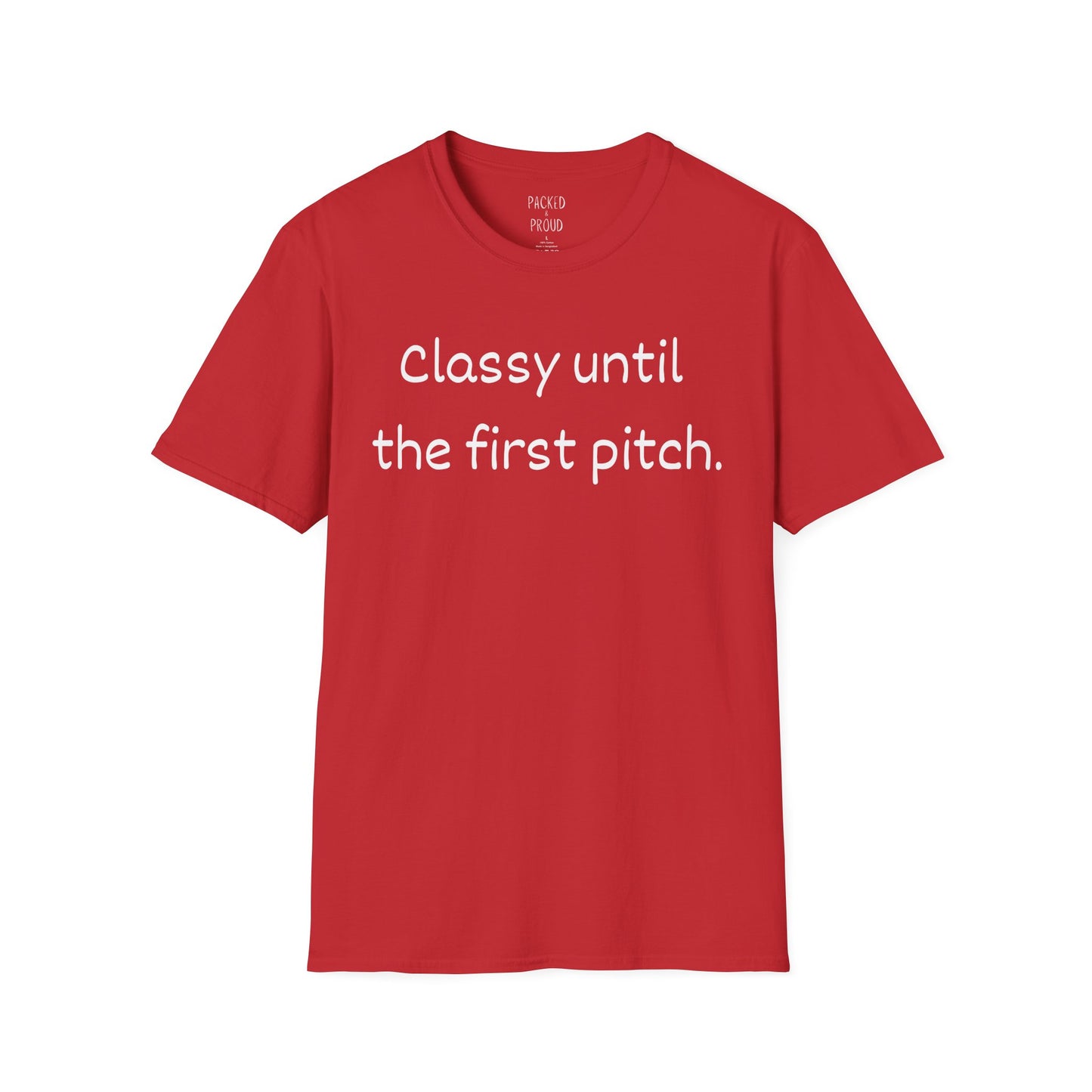 Baseball Mom Energy T-Shirt